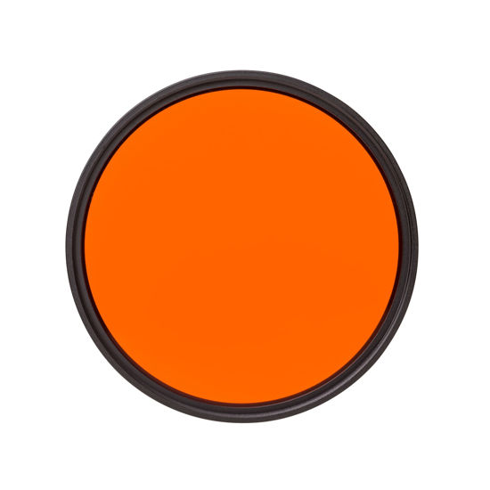 Picture of Heliopan 49mm Orange Camera Lens Filter (22) (704905)