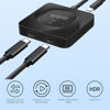 Picture of USB C Switch, Bi Direction 2 in 1 Out 8K@60Hz 10Gbps Data Transfer Type C Switcher, PD 100W Fast Charging USB C Splitter Converter with Power Indicator for 2 Computers