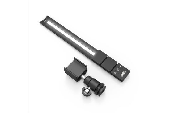 Picture of Spiffy by Spekular LED Light Wrap, Magnetic Portable LED Light Wand with 28 95-CRI LEDs & 5 Effects | for Photography, Videography, Content Creation | KYU-6 Bi-Color + Cold-Shoe Light Stand Adapter
