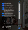 Picture of Spiffy by Spekular LED Light Wrap, Magnetic Portable LED Light Wand with 28 95-CRI LEDs & 5 Effects | for Photography, Videography, Content Creation | KYU-6 Bi-Color + Cold-Shoe Light Stand Adapter