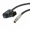 Picture of Alvin's Cables D-tap to Fischer 3 Pin Male Power Cable for CineTape Measure Control 45cm|18inches
