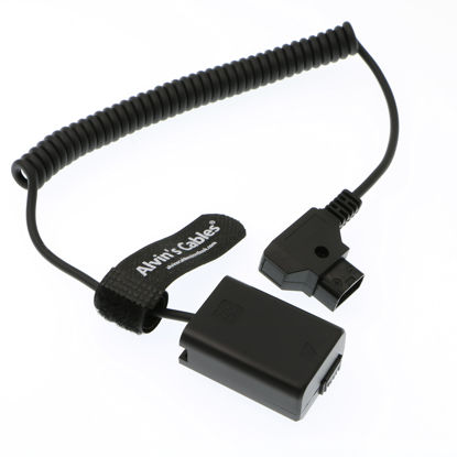 Picture of Alvin's Cables New A7 Dummy Battery to D Tap Cable for Sony A7R A7S A7II NEX Series Camera