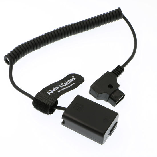 Picture of Alvin's Cables New A7 Dummy Battery to D Tap Cable for Sony A7R A7S A7II NEX Series Camera