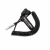 Picture of Alvin's Cables Power Coiled Cable for Bartech Focus Device Receiver 2 Pin Male to D TAP Male Cord