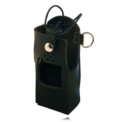 Picture of Boston Leather Fireman's Radio Holder 5471RC-1