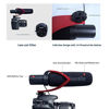 Picture of Comica CVM-V30 Shotgun Camera Microphone Super-Cardioid Directional Condenser Photography Interview Lightweight Video Microphone for Nikon DSLR and Fit 3.5mm Port Canon Cameras(Red)