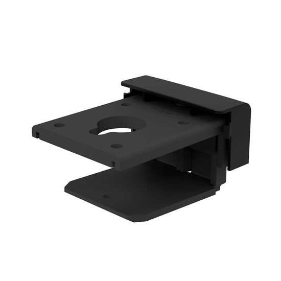 Picture of Ergotron - Low Profile Top Mount C-Clamp - Add-on for Low Profile Clamp Versions of LX Desk, MXV Desk and LX Dual Direct Monitor Arms - 18 to 25 mm, Matte Black