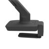 Picture of Ergotron - Low Profile Top Mount C-Clamp - Add-on for Low Profile Clamp Versions of LX Desk, MXV Desk and LX Dual Direct Monitor Arms - 18 to 25 mm, Matte Black