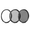 Picture of Vivitar 40.5mm UV CPL ND8 Filter Kit + 40.5mm HD Multi-Coated 2.2X Telephoto Lens + 40.5mm HD Multi-Coated .43X Wide Angle Lens with Macro + Professional Cleaning Kit