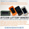 Picture of NerdMiner V2 Pro 78KH/s T-Display S3 Bitcoin Solo Lottery Miner Win 3.125 BTC with Low Power Consumption - WiFi Connection, and USB-C Power (NerdMiner V2 Pro-Orange)