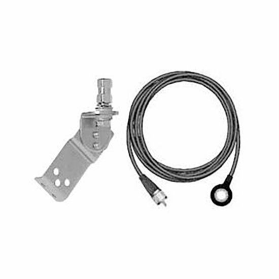 Picture of FIRESTIK Adjustable Channel Mount Stainless Steel w/18ft Fire-Ring Coax, Black, MK-274R