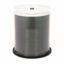 Picture of CD-R 700MB 52X Shiny Silver Silk Screen Printable, Hub Printable - 100pk Spindle
