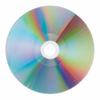 Picture of CD-R 700MB 52X Shiny Silver Silk Screen Printable, Hub Printable - 100pk Spindle