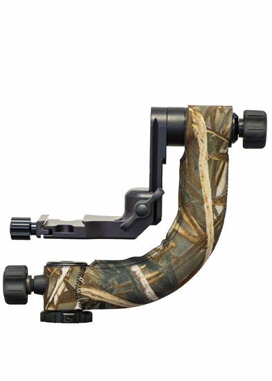 Picture of LensCoat Gimbal Cover Neoprene Camera Gimbal Cover Protection Camouflage Jobu Dmg-4 Cover, Realtree Max4 (lcjhd4m4)