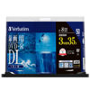Picture of Verbatim VHR21HDP50SD1 Single Recording DVD-R DL CPRM 215 Minute 50 Sheets White Printerable Double Layer 2-8X