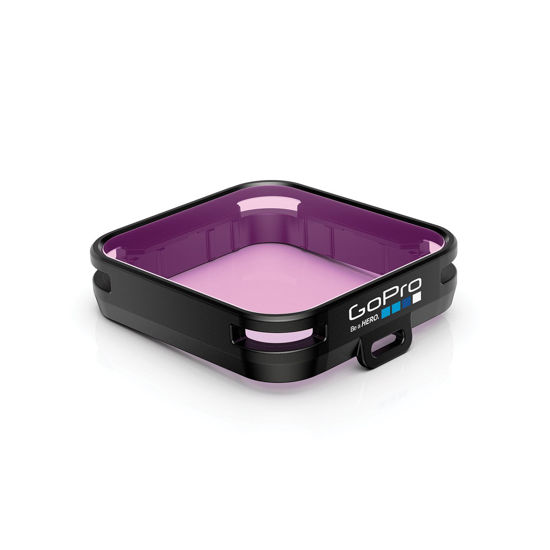 Picture of GoPro HERO3+ Dive Filter for Standard Housing (Magenta) (GoPro Official Accessory)