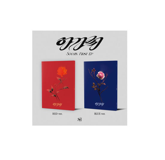 Picture of SOOJIN - 1st EP AGASSY CD+Folded Poster (2 Versions Set (No Poster))