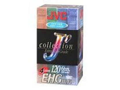 Picture of JVC Hi-Fi VHS Tapes (T120KL4P) (T120KL4P)