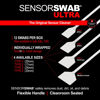 Picture of Sensor Swab Ultra 24mm Swabs - Camera Sensor Cleaner Swabs for Cleaning Full Frame Mirrored or Mirrorless SLR & DSLR Cameras. Canon, Nikon, Sony - Sensor Dust & Oil Remover (Pack of 12)
