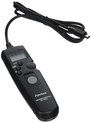 Picture of Aputure Remote Shutter Release Timer/Intervalometer - 3L Connection for Olympus Cameras (Replaces Olympus's RM-UC1)