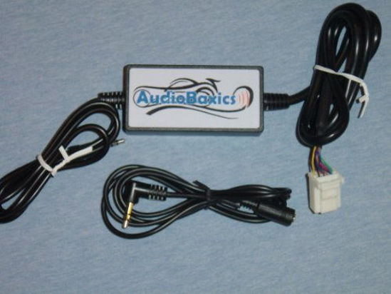 Picture of AudioBaxics Compatible with Toyota and Scion Factory Radios- 3.5mm Aux Audio Input Adapter