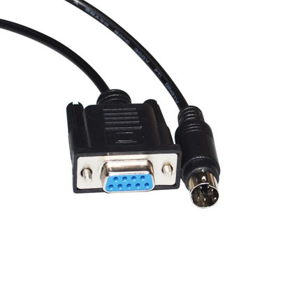 Picture of DB9 Female to Mini DIN 4PIN Adapter RS-232 Serial Communication Cable(1.8m)