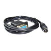 Picture of DB9 Female to Mini DIN 4PIN Adapter RS-232 Serial Communication Cable(1.8m)