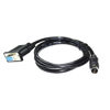 Picture of DB9 Female to Mini DIN 4PIN Adapter RS-232 Serial Communication Cable(1.8m)