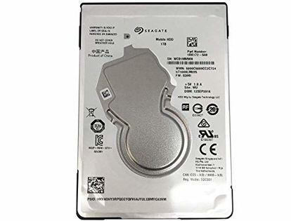 Picture of Seagate 1TB 5400RPM 128MB Cache 7MM SATA 6Gb/s 2.5inch Internal Gaming Hard Drive (for PS3/PS4 HDD Upgrade) (Renewed)