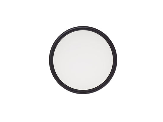 Picture of Heliopan 48mm KR1.5 (1A) Skylight Filter (704815) with specialty Schott glass in floating brass ring