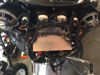 Picture of Amp Mount Fits Harley Davidson. Large Amplifier Mount Fits 2013 and Older Batwing Bikes with Aftermarket and Stock Radios for All Larger Amps up to 10" X 5"Will NOT FIT 2014 and Newer Bikes