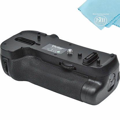 Picture of Pro Series Multi-Power MB-D18 Replacement Battery Grip for Nikon D850 Digital SLR Camera