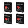 Picture of Mighty Max Battery HNN9044 Replacement for Motorola HNN9044A, HNN9044AR - 4 Pack