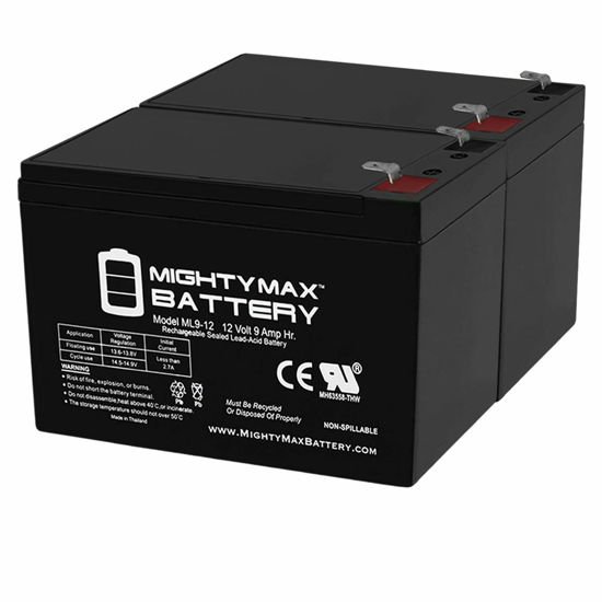 Picture of Battery for BELKIN F6C1500-TW-RK 12V 9AH - 2 Pack