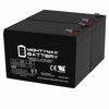 Picture of Mighty Max Battery 12V 9AH Replaces CyberPower Intelligent 1350VA UPS - 2 Pack