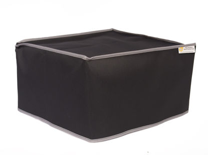 Picture of Perfect Dust Cover, Black Cover Compatible with xTool P2: 55W Desktop CO2 Laser Cutter, Anti Static and Waterproof Cover WITH OPENING IN THE BACK FOR THE EXHAUST PIPE by The Perfect Dust Cover LLC