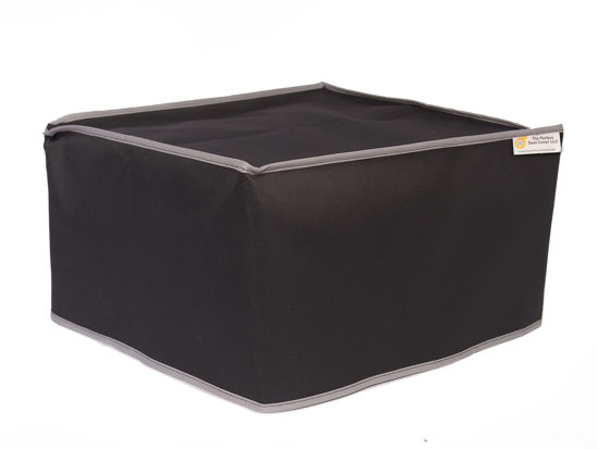 Picture of Perfect Dust Cover, Black Cover Compatible with xTool P2: 55W Desktop CO2 Laser Cutter, Anti Static and Waterproof Cover WITH OPENING IN THE BACK FOR THE EXHAUST PIPE by The Perfect Dust Cover LLC