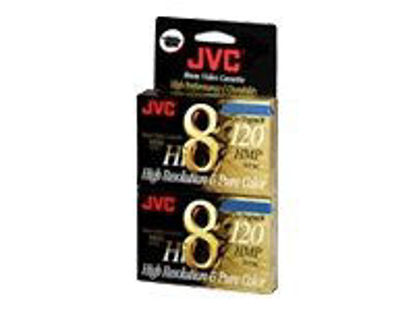 Picture of Jvc P6120HMPJH2 Hi 8 Metal Particle Video Tape (120 Min, 2Pk)