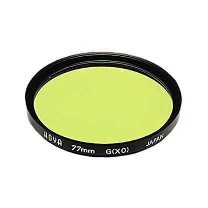 Picture of Hoya 77mm HMC Screw-in Filter - Yellow/Green