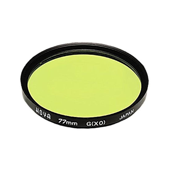 Picture of Hoya 77mm HMC Screw-in Filter - Yellow/Green