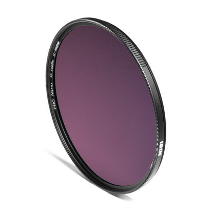 Picture of NiSi 40.5mm HUC PRO Nano IR ND1000 - Circular 3.0 Density, 10 Stop Fixed Neutral Density Camera Lens Filter - Infrared (IR) Pollution Reduction, HD Optical Glass, Waterproof Nano Coating
