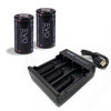Picture of EVO Gimbals 3600mAh Rechargeable Batteries & Li-ION Charger Bundle for EVO Rage Gen2 - Zhiyun Crane Plus & Crane V2 Camera Stabilizers (2 Items)