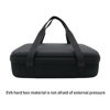 Picture of rokeblau Hard Carrying Storage Case For XGIMI Elfin Flip 2024 New Projector & Multi-Angle Projector Stand, Waterproof, Shock-proof with Separate Space (black hard case)