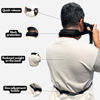 Picture of Camstrap Voyager - Ultra-Light Hands-Free Camera and Binocular Strap Compatible with Canon, Nikon, Sony and DSLR SLR Cameras-Black, Ideal for Travel, Hiking, Walking, and Outdoor Sports
