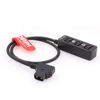 Picture of DRRI 3 Port P-tap to Dtap Metal Power Distribution Box with 1/4" Thread for ARRI Red Tilta Handle BMPCC 4K 6K (Black)