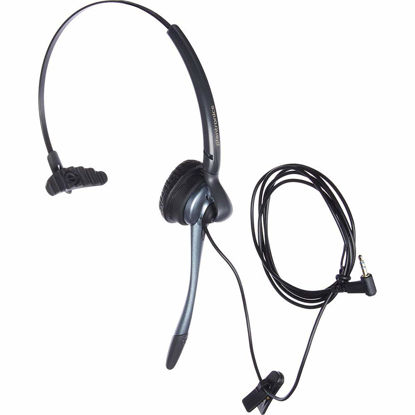 Picture of Plantronics 81083-01 Replacement Headset for CT14 , Black