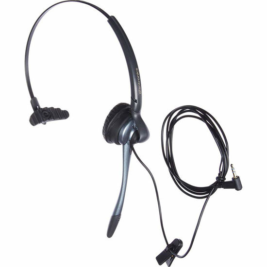 Picture of Plantronics 81083-01 Replacement Headset for CT14 , Black