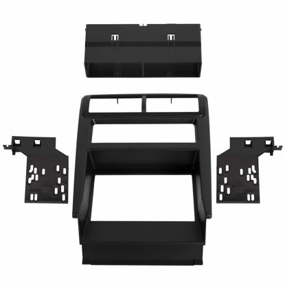 Picture of HECASA Car Stereo Radio Double Din Compatible with 1994-2002 Mustang Installation Dash Kit Bezel