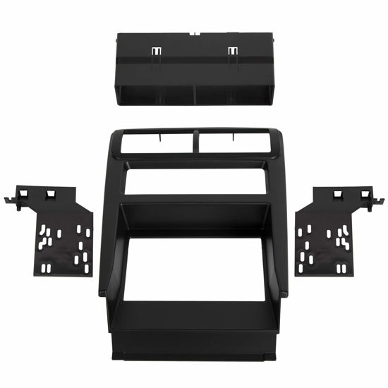 Picture of HECASA Car Stereo Radio Double Din Compatible with 1994-2002 Mustang Installation Dash Kit Bezel