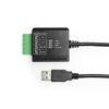 Picture of Coolgear USB to RS232 Isolated TTL | CMOS Adapter Cable with TB